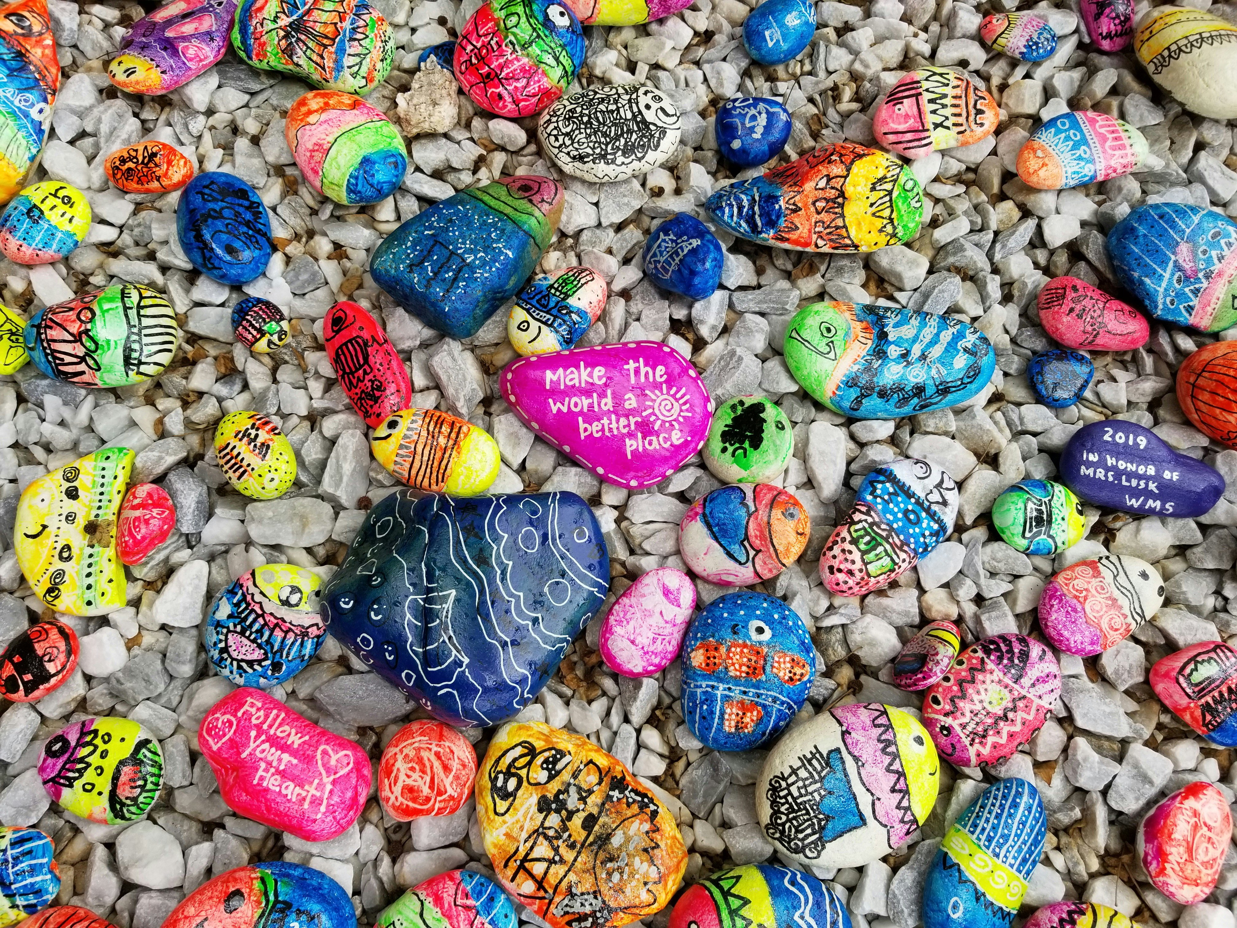 The Kindness Rocks Project