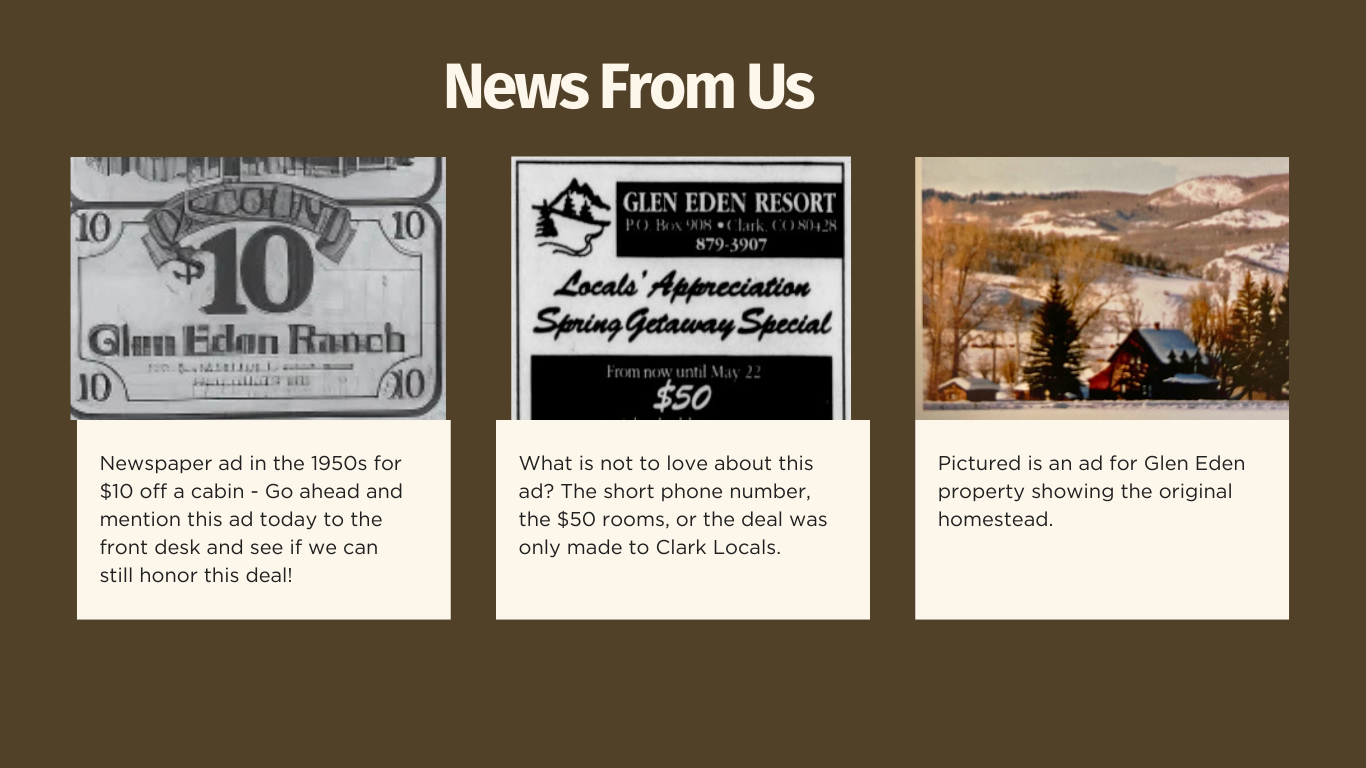 Glen Eden Resort history panel 6
