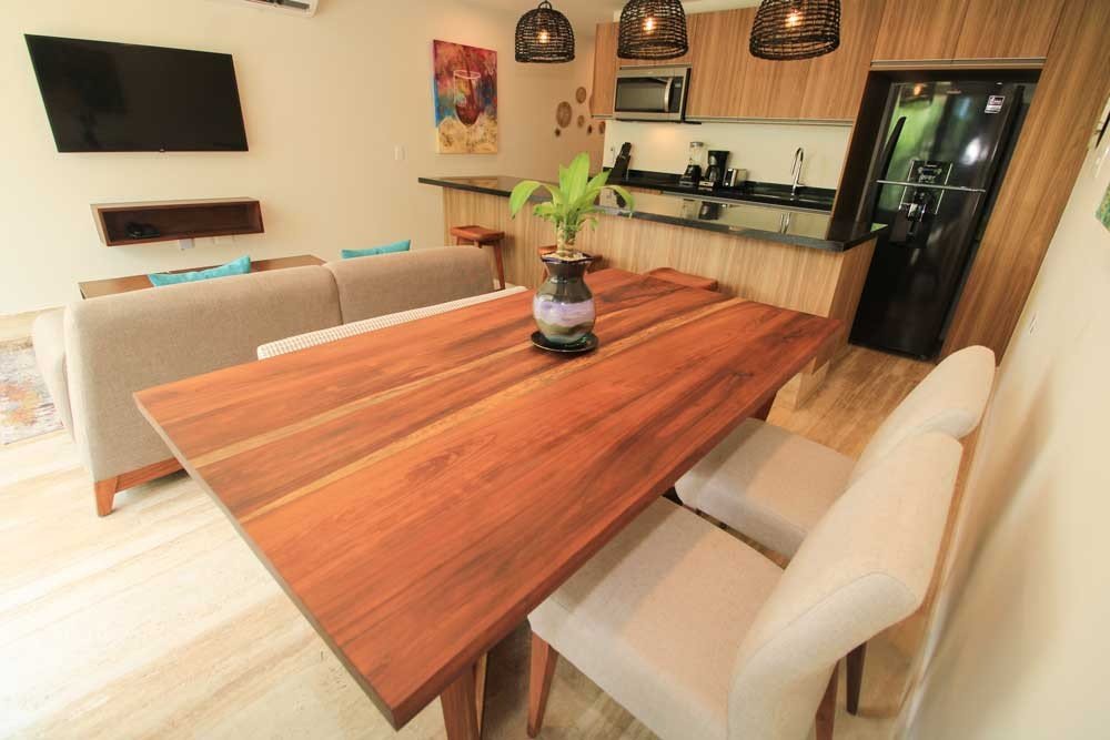 Diseño de interiores de Select Di para AWA Playacar Residences