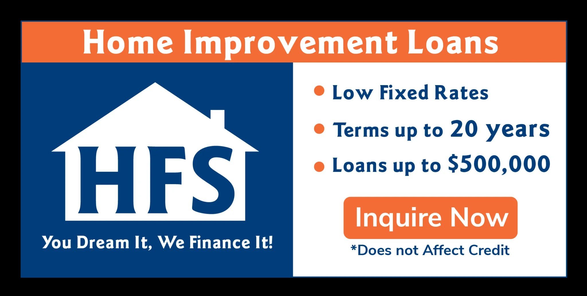 HFS Financial - Home Improvement Loans