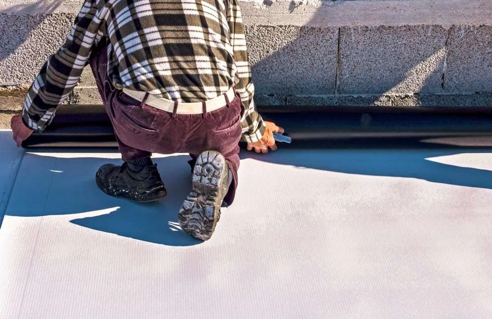 Roofing Stock Photo TPO