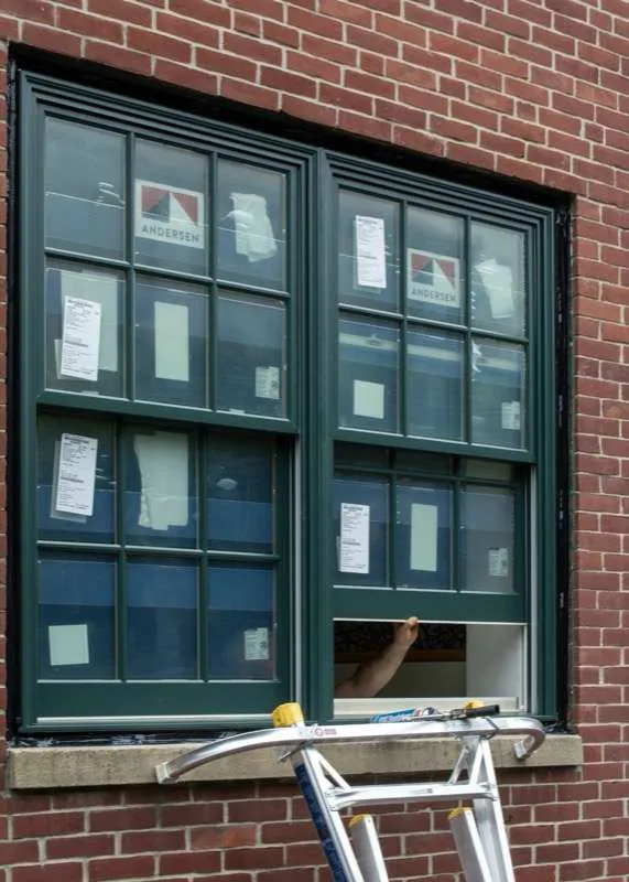 New Anderson Window Installed.