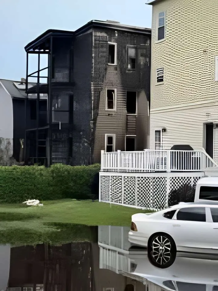 Fire Damaged 3Decker - WAZE Development Responds