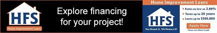 HFS Home Improvement loans | Financing
