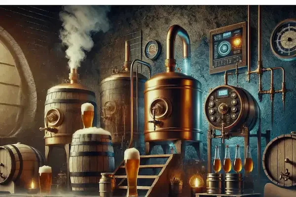 Craft brewery in the Smoky Mountains