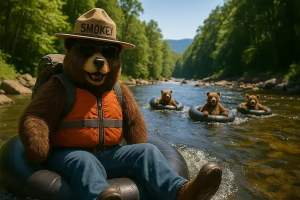 Outdoor adventure in the Smoky Mountains