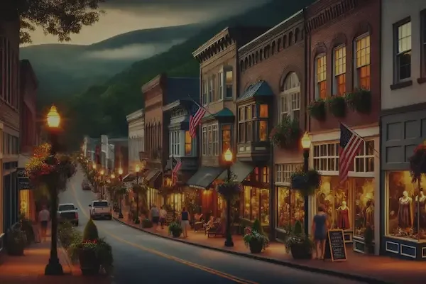 Downtown Bryson City NC