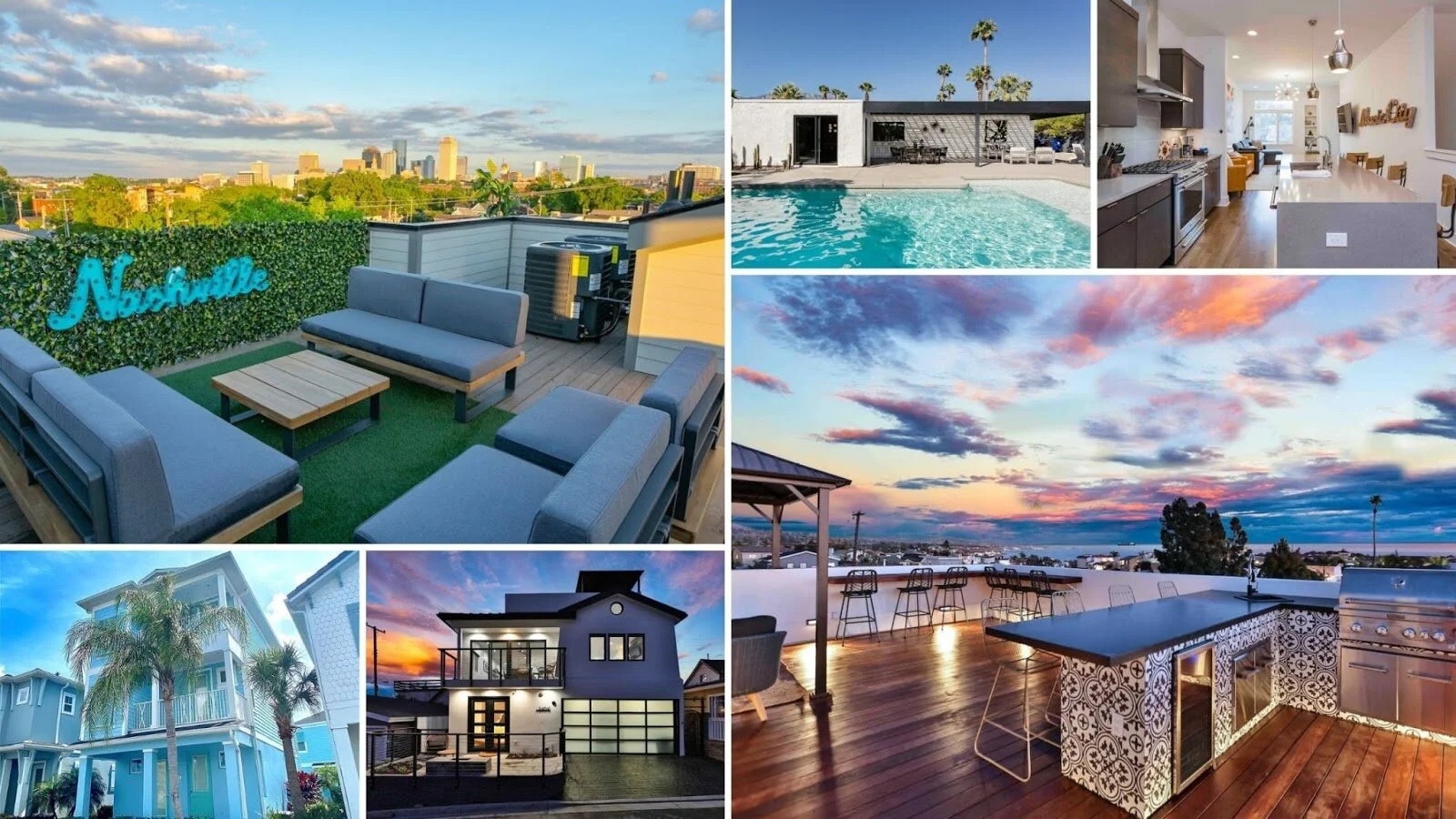 Our STR Properties across the country!