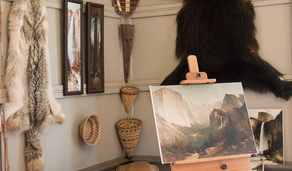 Wawona's Thomas Hill Studio exhibit