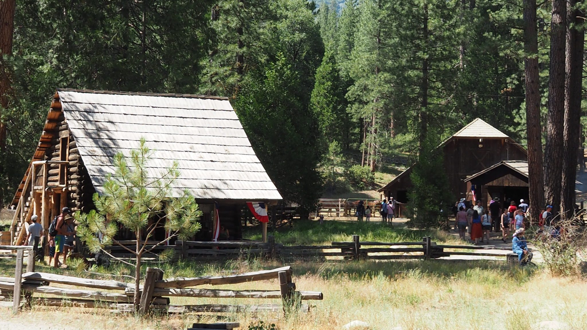 Yosemite Wawona Pioneer History Center