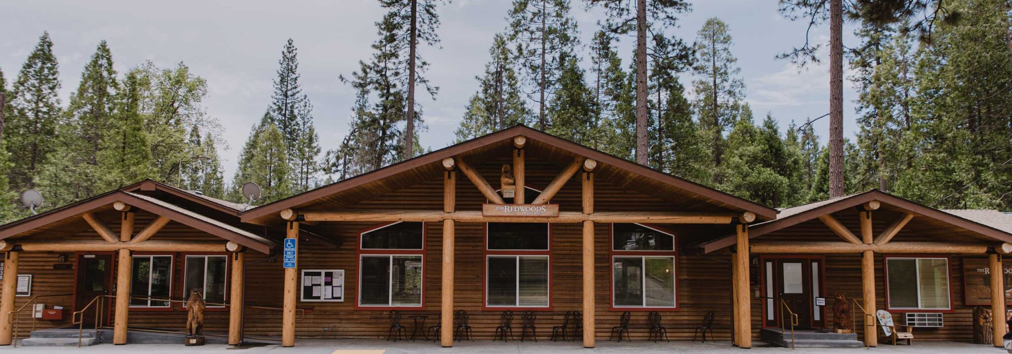 View of The Redwoods Wedding and Event Center exterior
