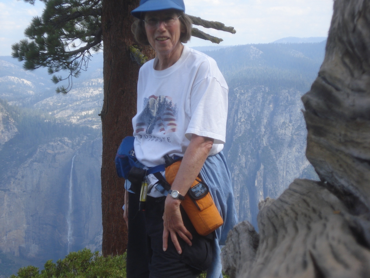 Carol Coyle loves solo-hiking in Yosemite National Park.