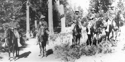 Buffalo Soldiers, 1899