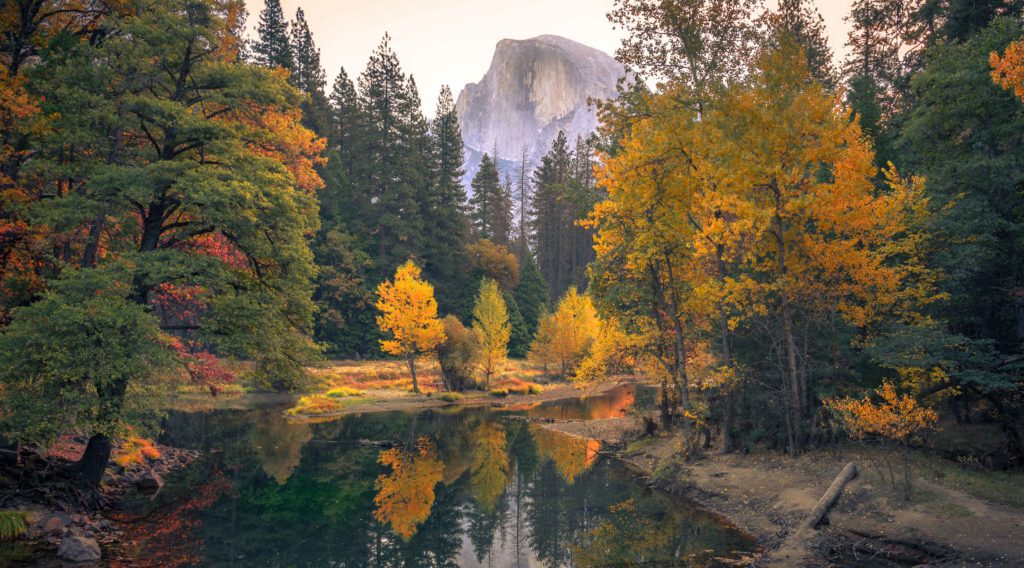 Half Dome in Yosemite