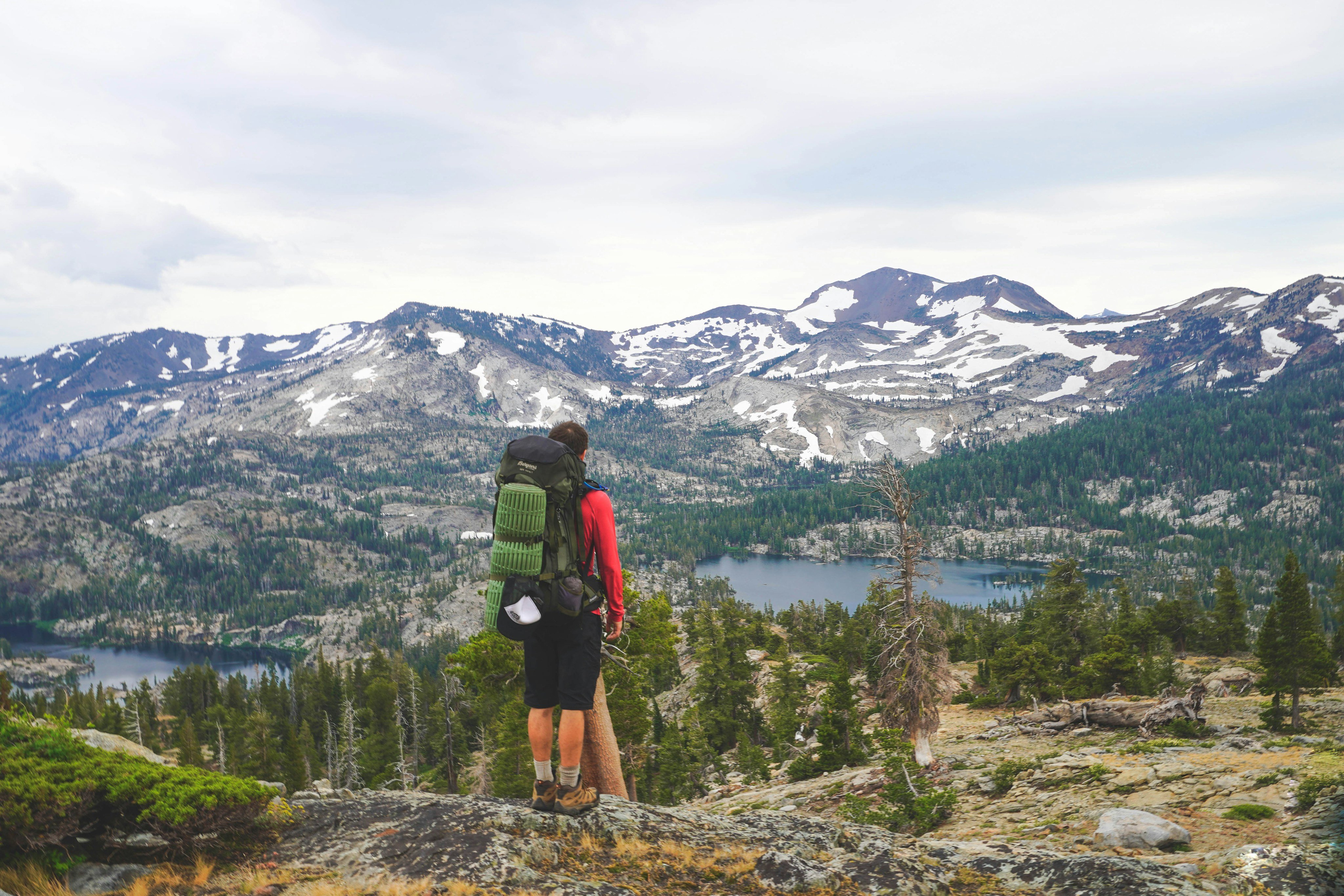Sierra Nevada wilderness, Yosemite