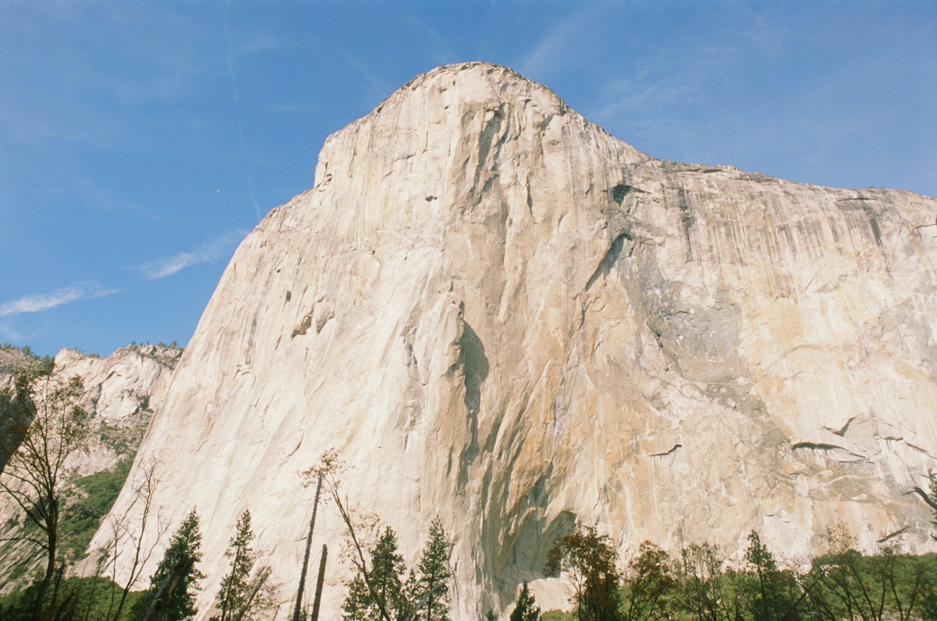 El Capitan granite wall, Yosemite