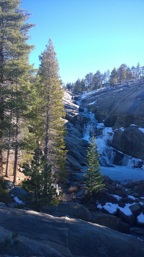More cascades upstream of Chilnualna Fall