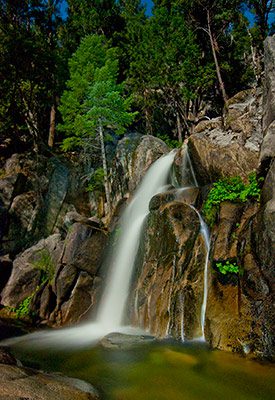 Creamy Chilnualna Falls