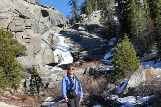 Chilnualna Falls, Wawona, Yosemite