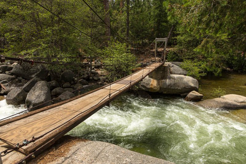 Wawona's Swinging Bridge