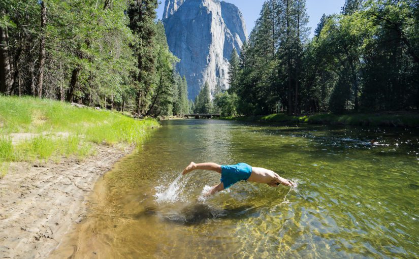 Yosemite Valley late summer