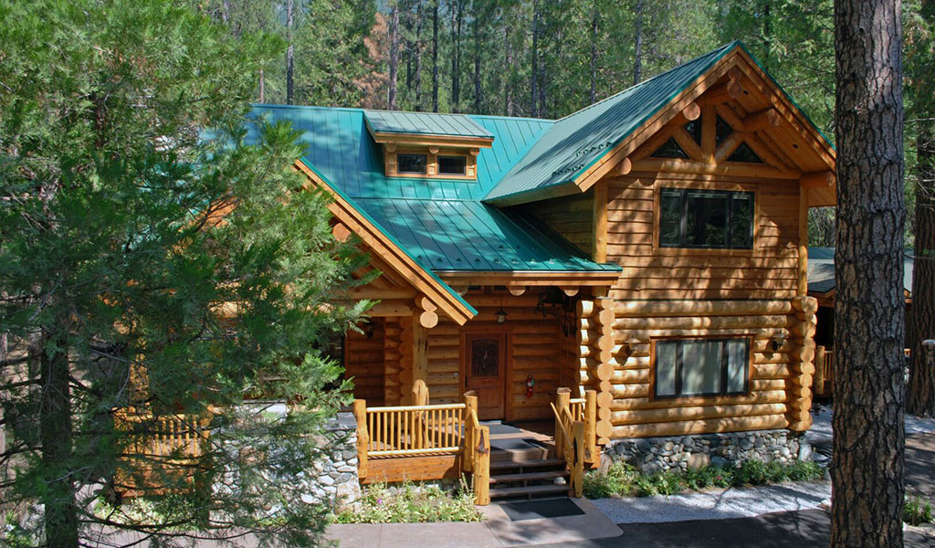 Cabins at the Redwoods In Yosemite