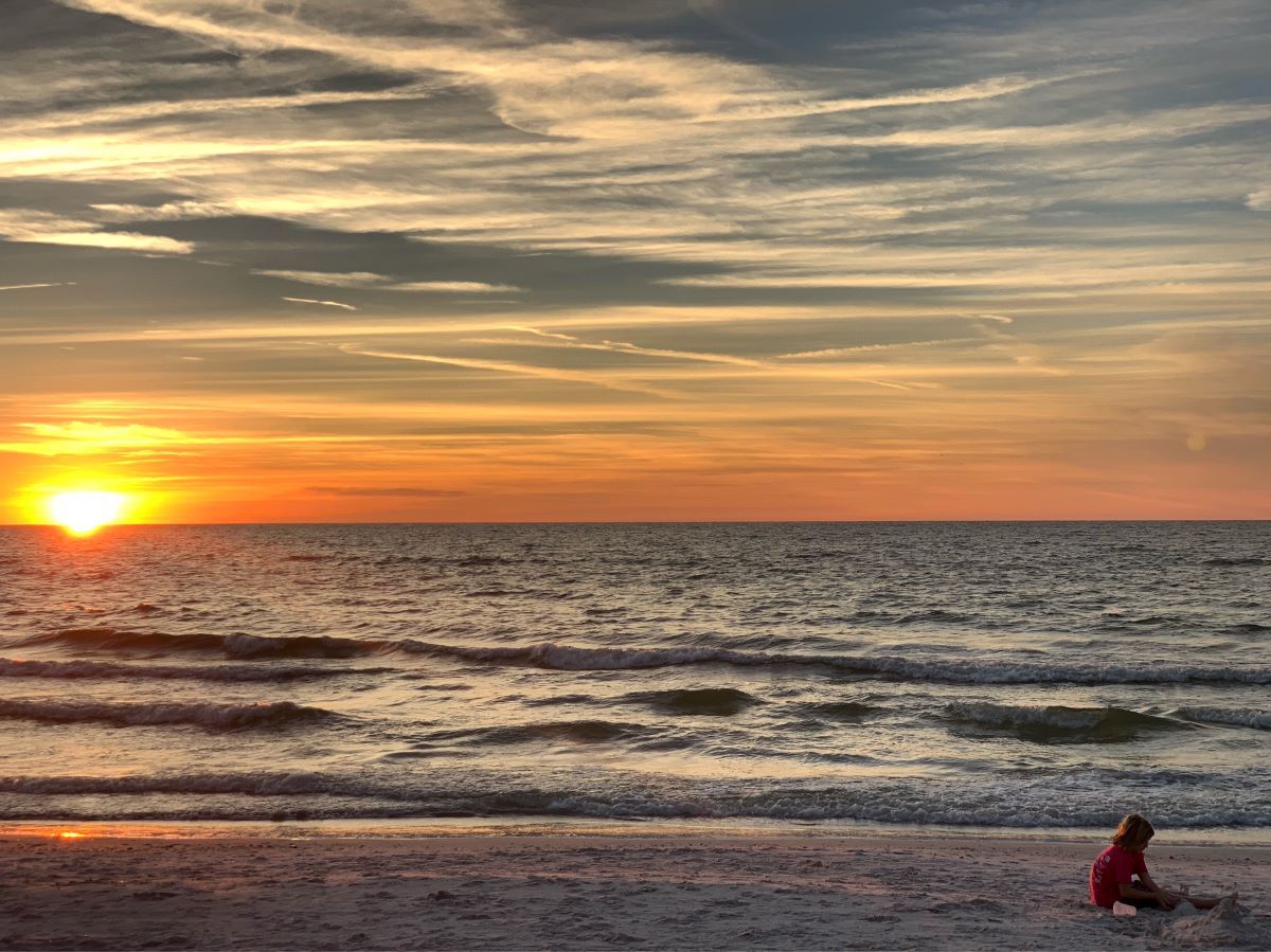 sunset