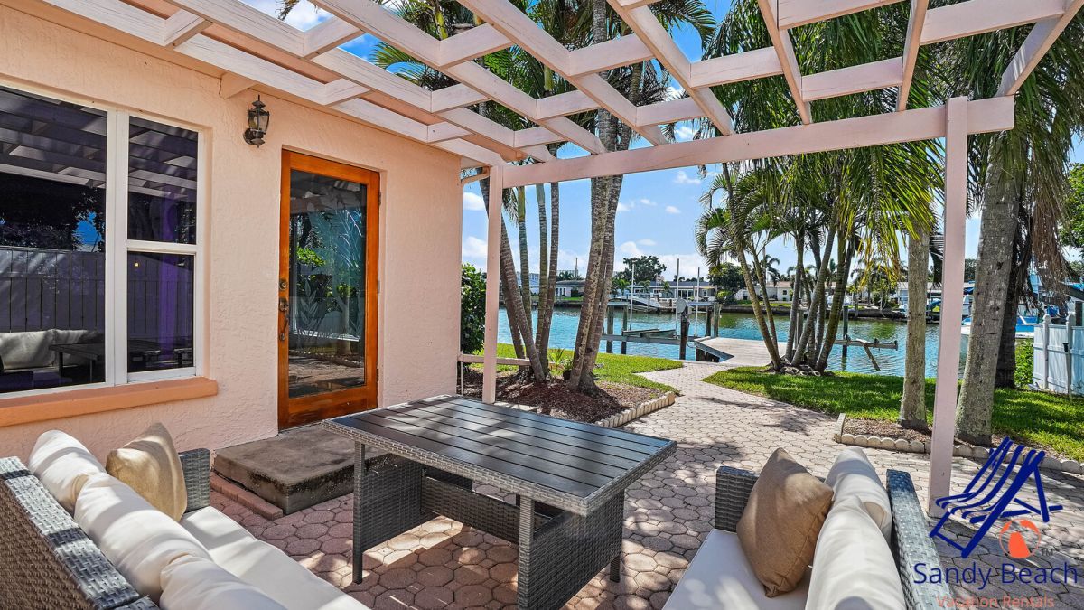 waterfront home
