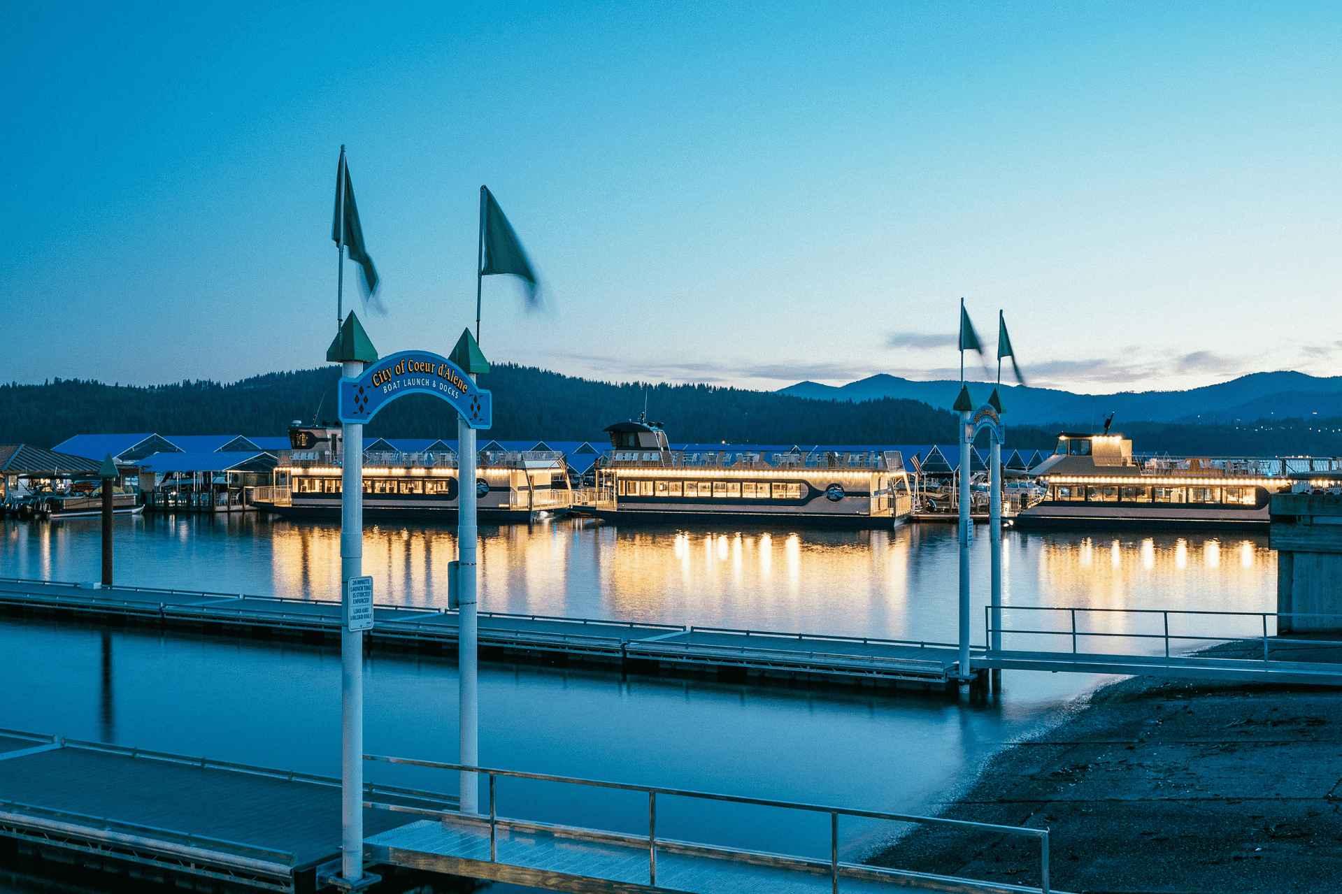 Marina on Lake Coeur dAlene