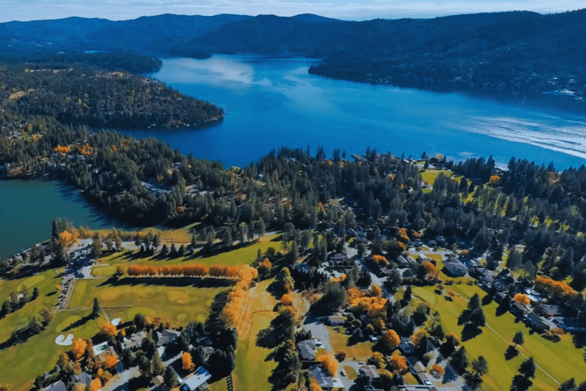 View of Hayden Idaho