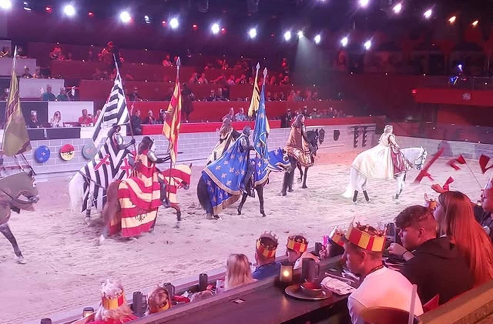 Medieval Times jousting tournament