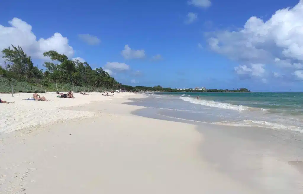 playas de playa del carmen: playa 72