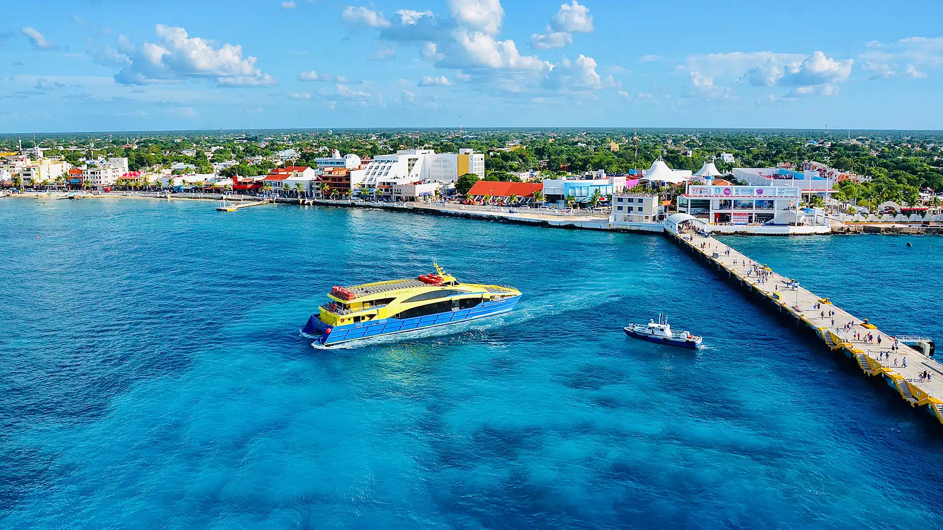 cozumel from playa del carmen