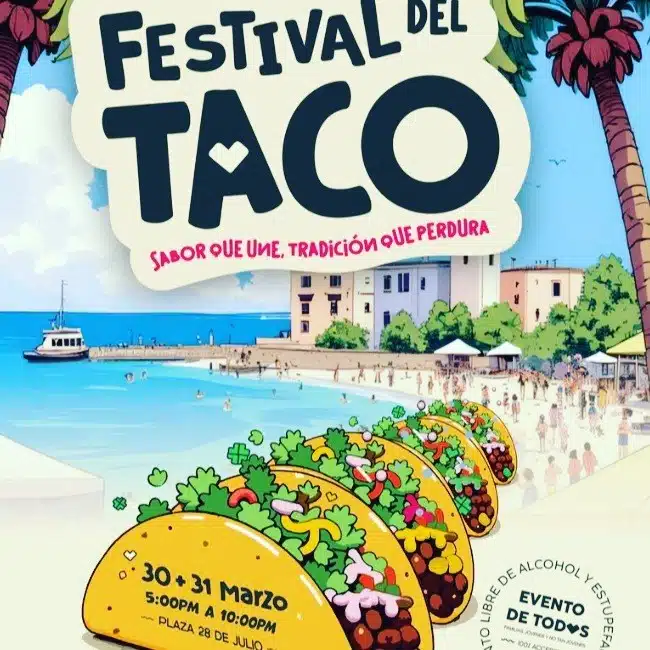 Festival del Taco in Playa del Carmen