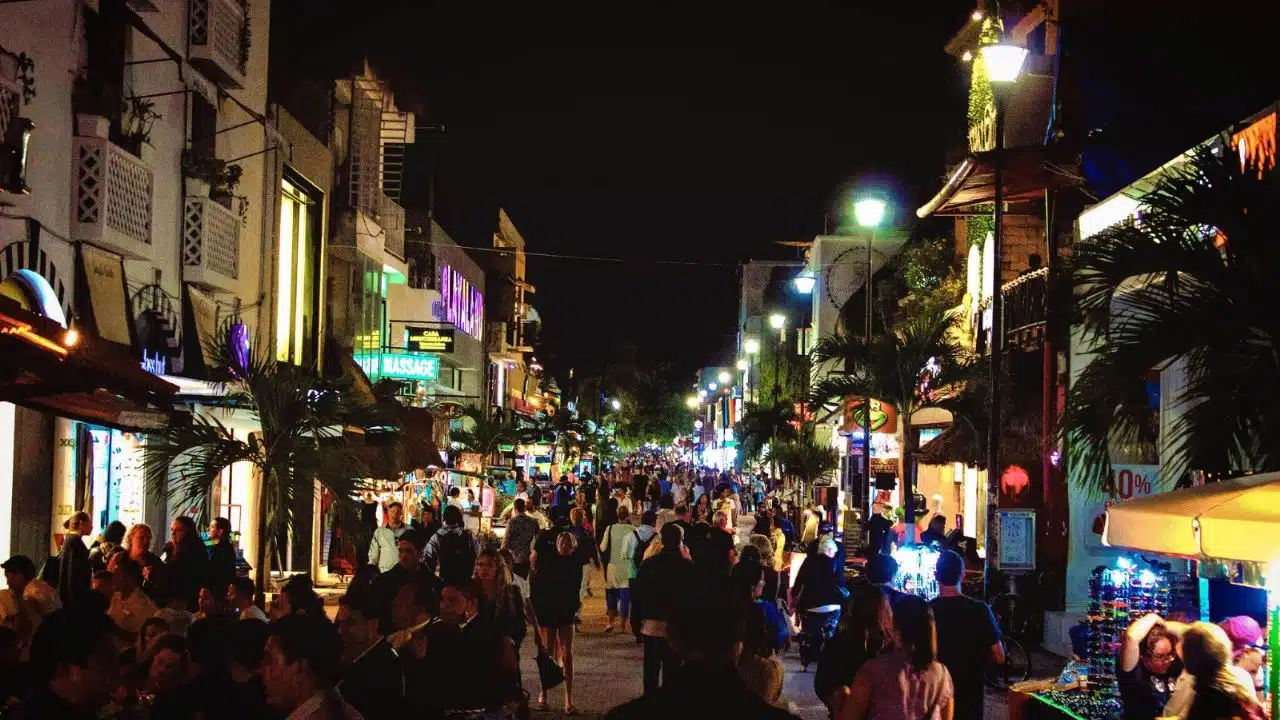 Quinta Avenida de Playa del Carmen