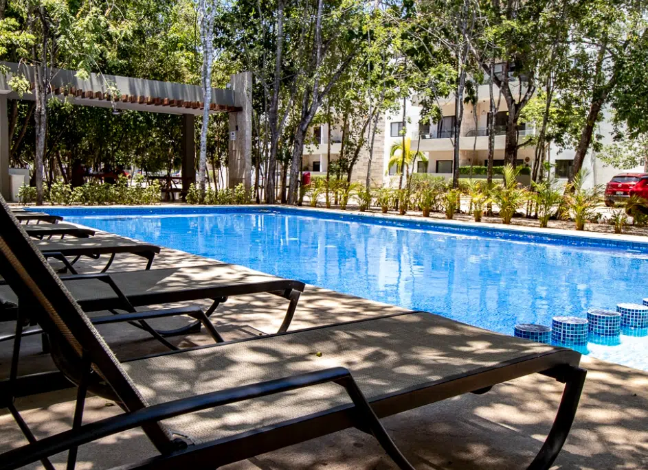 lugares donde alojarse en playa del carmen con niños