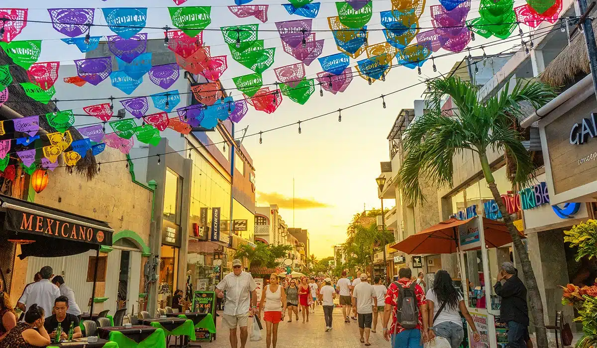 playa del carmen high season