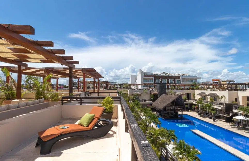 dónde alojarse en playa del carmen