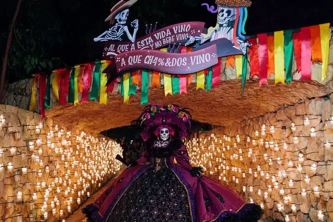 when to visit playa del carmen: festival de vida y muerte xcaret