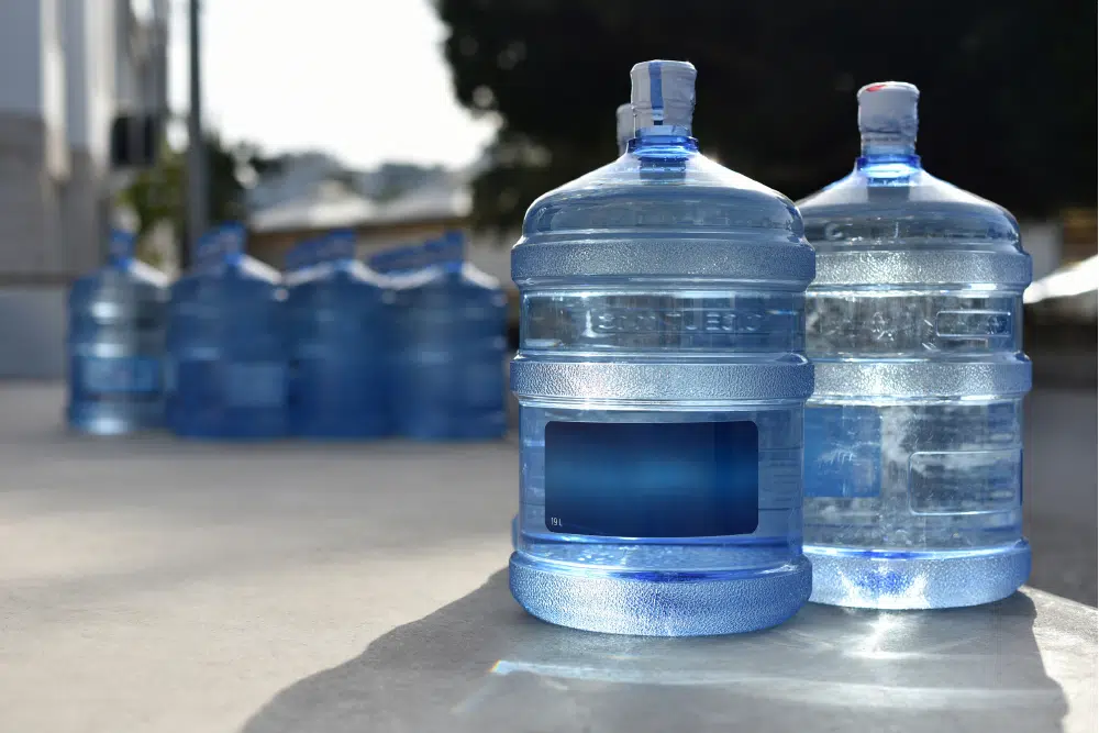 drinking water in Playa del Carmen