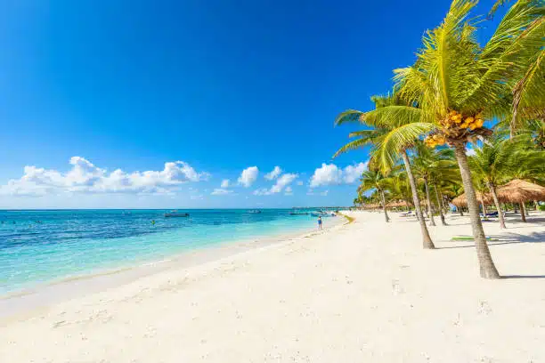 mejores playas cerca de playa del carmen akumal