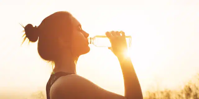 stay hydrated while in Playa del Carmen