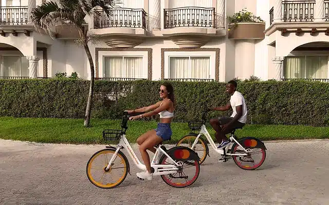 Opciones de transporte en Playa del Carmen