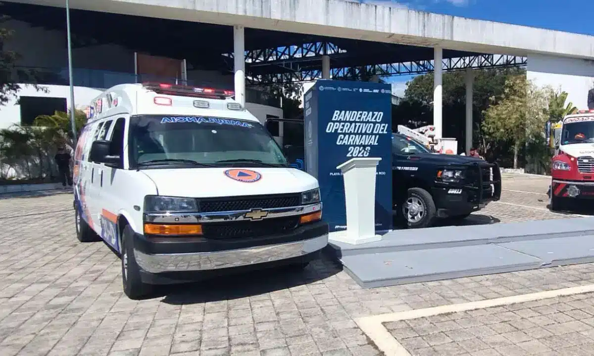 Operativo de seguridad para el Carnaval 2026