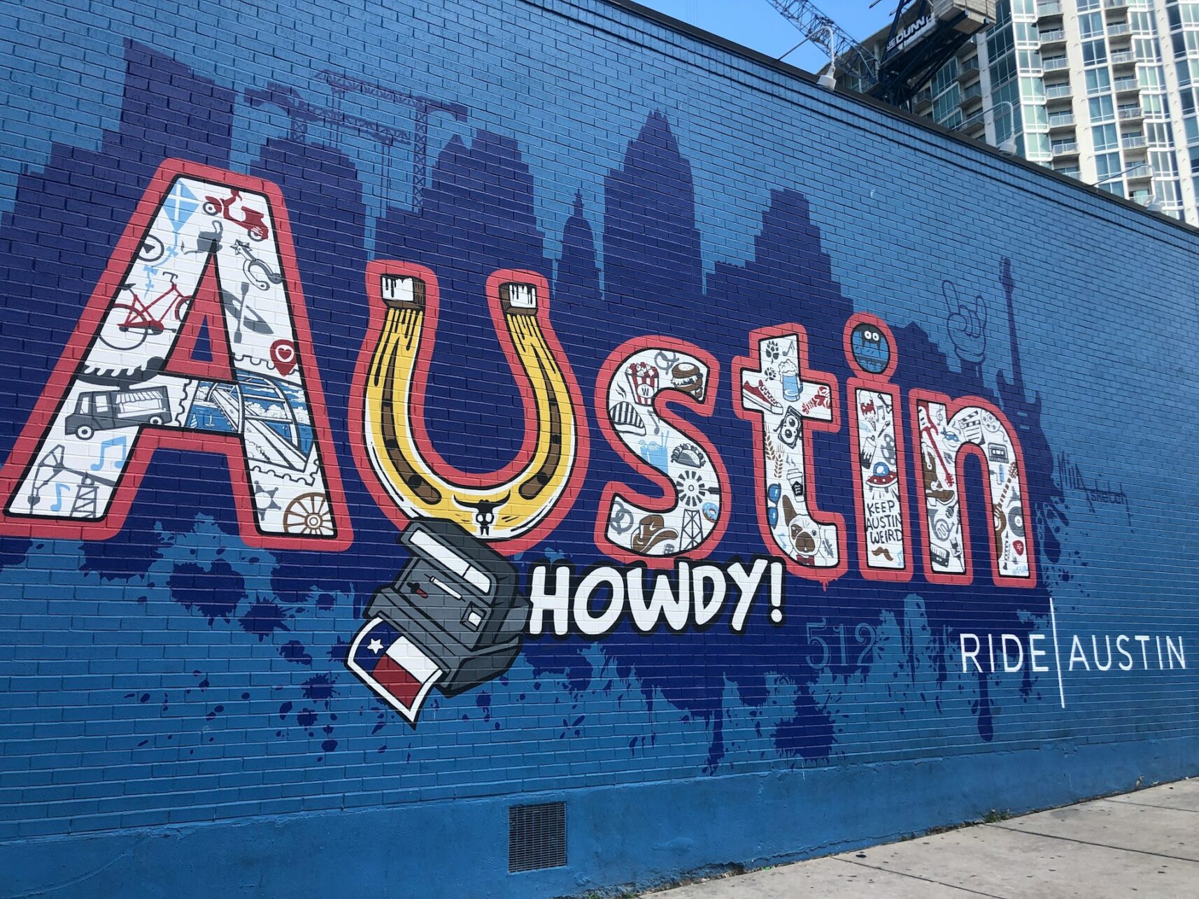 Austin art mural
