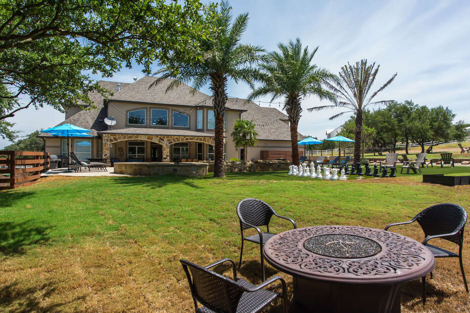 The exterior of one of our Austin rental properties