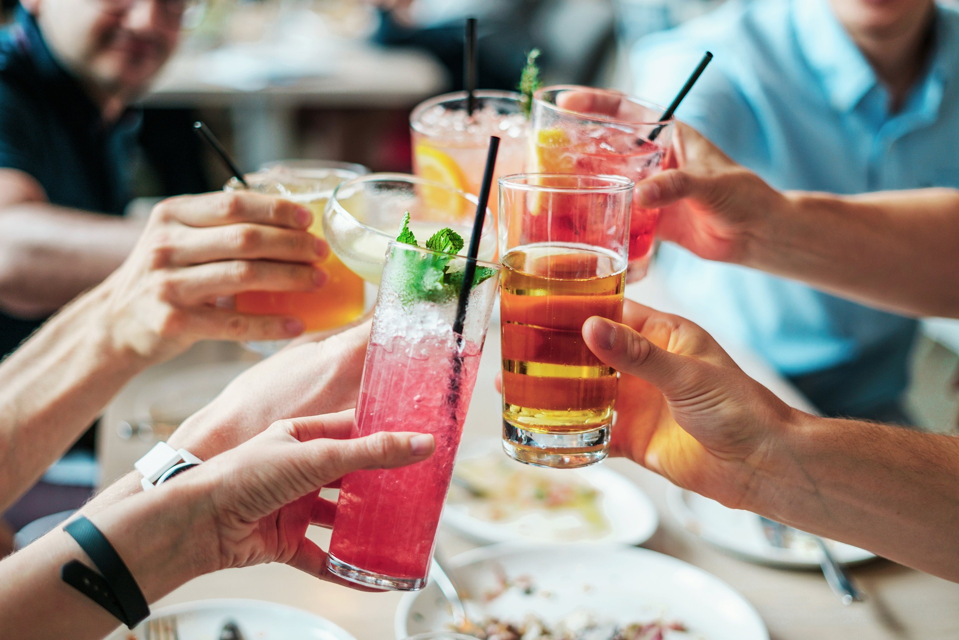 Enjoy cocktails and more at Historic Mercer Street