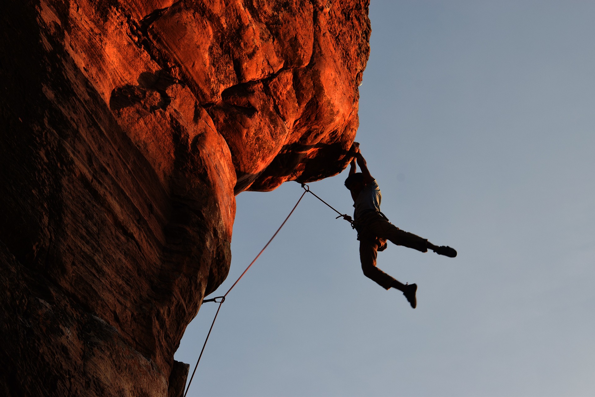 Enjoy rock climbing in Dripping Springs