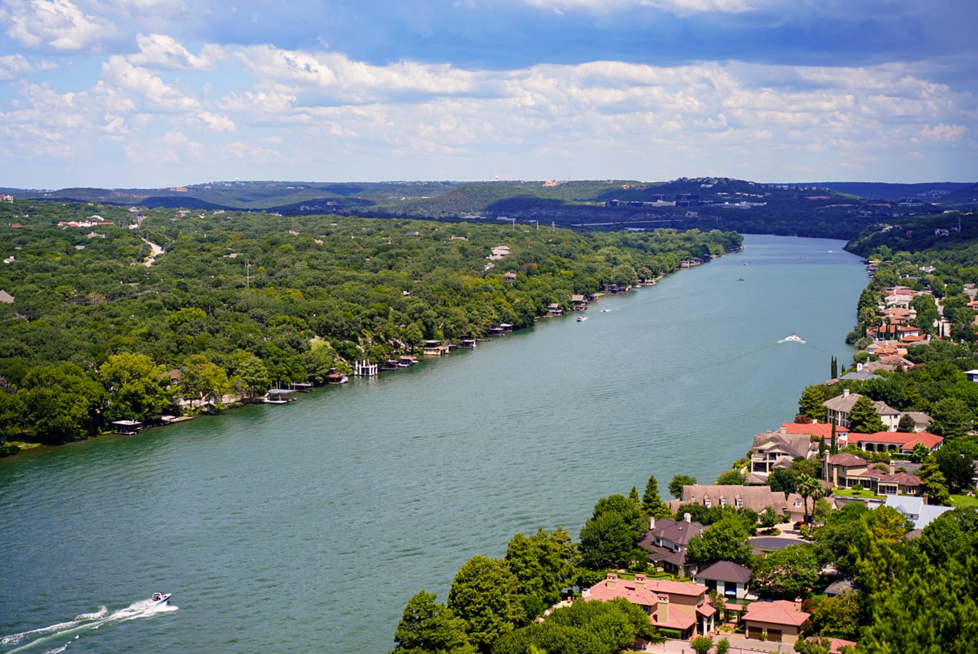 Mount Bonnell in Austin