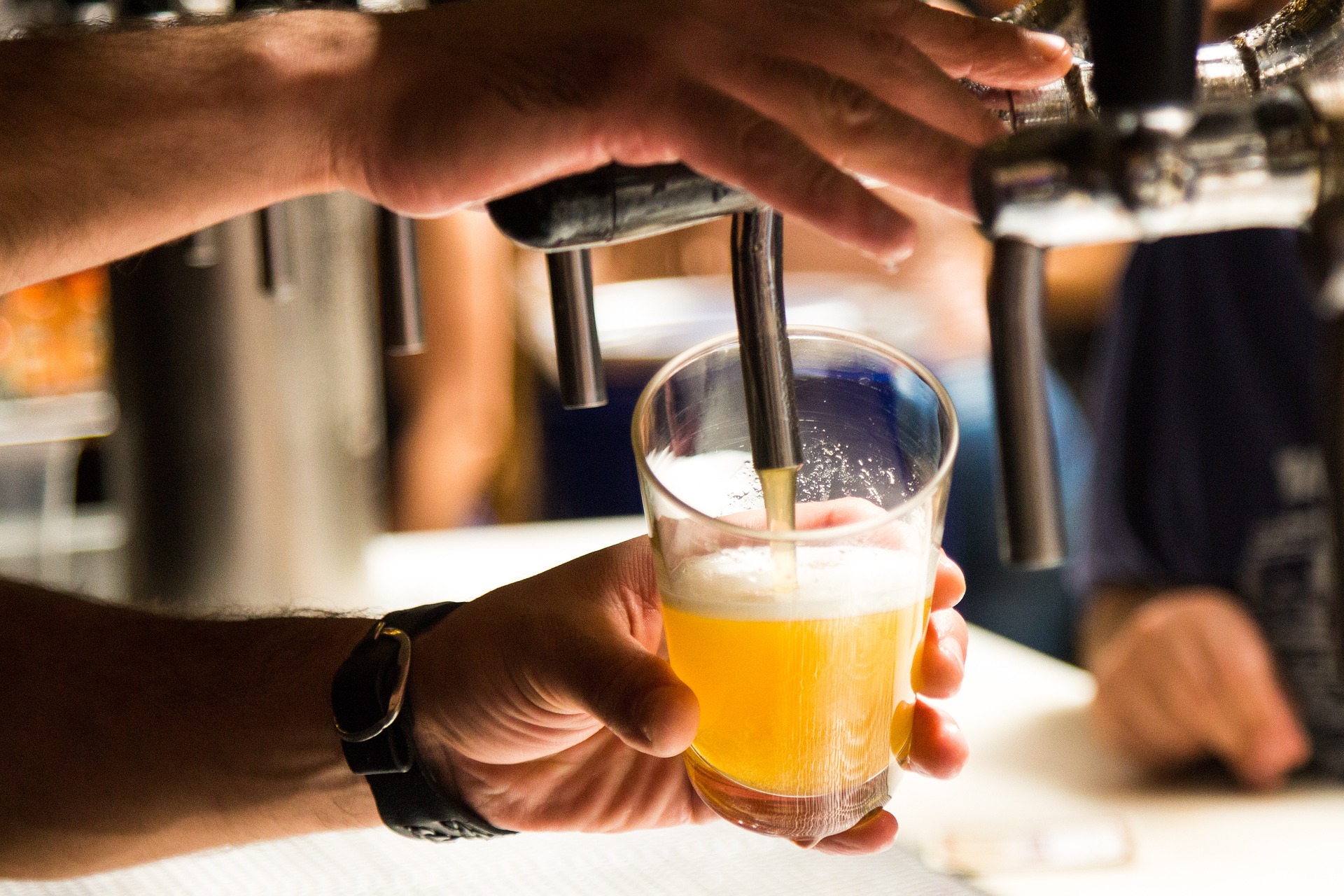 Enjoy beer on your list of Dripping Springs Dining options